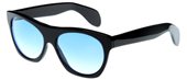 Cutler and Gross 0164 Black on Blue sunglasses