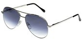 Cutler and Gross 0740 Silver sunglasses