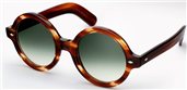 Cutler and Gross 0983 Dark Turtle Green Gradient sunglasses