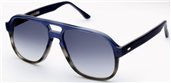 Cutler and Gross 0995 Navy Blue Gradient sunglasses