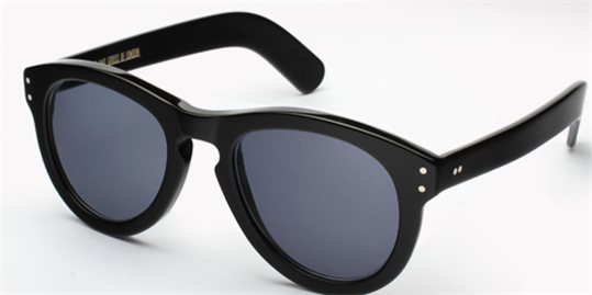 Cutler and Gross 1001 Black sunglasses