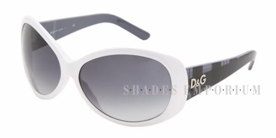 D&amp;G DD3030 8768G white gray gradient  sunglasses