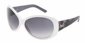 D&amp;G DD3030 8768G white gray gradient  sunglasses
