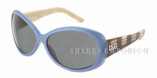 D&amp;G DD3030 87787 blue opaline gray  sunglasses