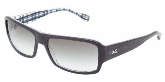 D&amp;G DD3060 17758E Sea Blue On Check Green Gradient sunglasses