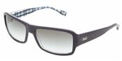 D&amp;G DD3060 17758E Sea Blue On Check Green Gradient sunglasses