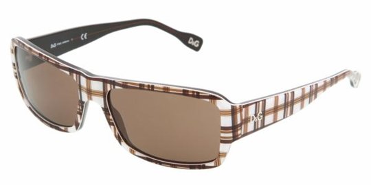 D&amp;G DD3060 177673 Check On Brown Brown sunglasses