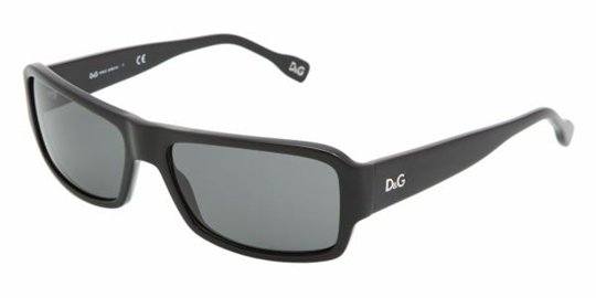 D&amp;G DD3060 501/87 Black Gray sunglasses