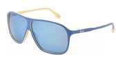 D&amp;G DD3073 194455 Top Azure on Yellow Blue Mirror Lens sunglasses