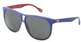 D&amp;G DD3076 196987 Blue Gradient Red Gray sunglasses