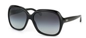 D&amp;G DD3077 501/8G Black Grey Gradient sunglasses