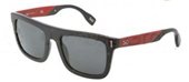 D&amp;G DD3083 255487 Black Red sunglasses