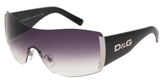 D&amp;G DD8039 501/8G Black Gray Gradient sunglasses