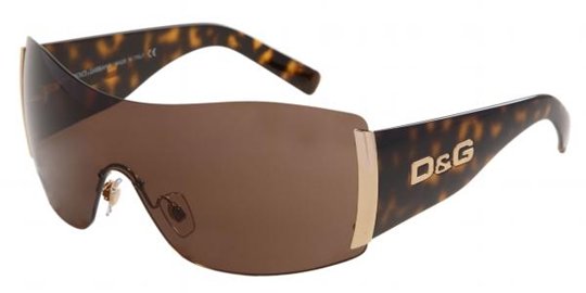 D&amp;G DD8039 502/73 Havana Brown sunglasses
