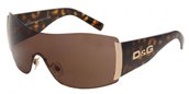 D&amp;G DD8039 502/73 Havana Brown sunglasses