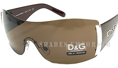 D&amp;G DD8039 52573 wood brown brown  sunglasses