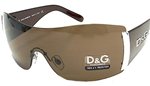 D&amp;G DD8039 52573 wood brown brown  sunglasses
