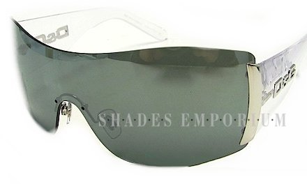 D&amp;G DD8039 6566G crystal gray silver mirror sunglasses