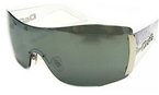 D&amp;G DD8039 6566G crystal gray silver mirror sunglasses
