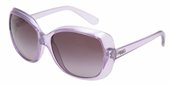 D&amp;G DD8075 16958H Violet Transparent Metallized Violet Gradient sunglasses