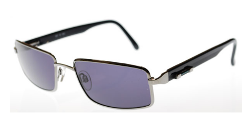 Daniel Swarovski S607 6053 Silver/Dark Navy sunglasses