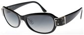 Daniel Swarovski S611 6050 Black w/Swarovski Crystals sunglasses