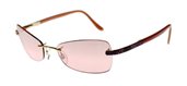 Daniel Swarovski S614 6052 Fuschia/Rose/IndianRed/23 Karat Gold Plated sunglasses