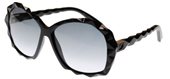 Daniel Swarovski SK0002 01B Black sunglasses