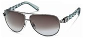 Daniel Swarovski SK0003 12B Grey sunglasses