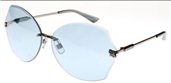 Daniel Swarovski SK0004 08V Silver w/BlueTint Lenses sunglasses