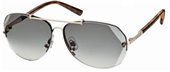 Daniel Swarovski SK0006 16W Silver/Blue Lenses sunglasses