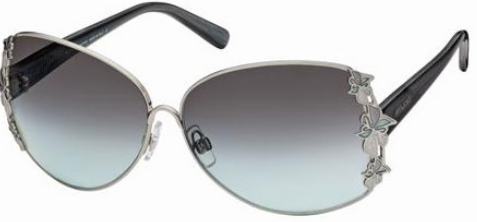 Daniel Swarovski SK0010 016 Silver/Black sunglasses