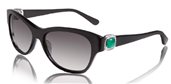 David Yurman Albion DY 082 01 SS/GO Black Onyx Sterling Silver sunglasses