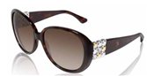 David Yurman Chiclet DY062 02 Tortoise with Sterling Silver and Gold Vermeil sunglasses
