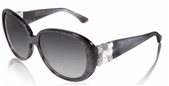 David Yurman Chiclet DY063 11 Obsidian with Sterling Silver sunglasses