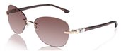 David Yurman Chiclet DY070 04 S8 Gold with Sterling Silver Gold Vermeil sunglasses