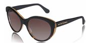 David Yurman Floating Logo DY079 11 Black Tortoise sunglasses