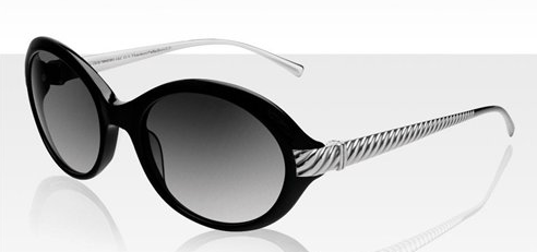 David Yurman Waverly DY016 01S Black Onyx sunglasses