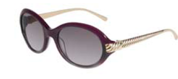 David Yurman Waverly DY016 07G Ametrine with Gold sunglasses
