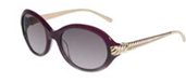 David Yurman Waverly DY016 07G Ametrine with Gold sunglasses