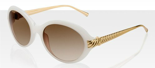 David Yurman Waverly DY016 09G White Agate sunglasses