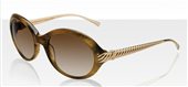 David Yurman Waverly DY016 22G Tigers Eye sunglasses