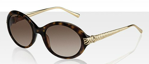 David Yurman Waverly DY016 88G Tortoise sunglasses