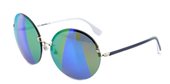 Diesel DL0001 16X Dark Blue Silver sunglasses