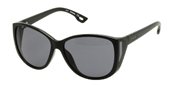 Diesel DL0005 01A Black Grey sunglasses