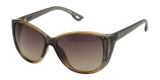 Diesel DL0005 20B Transparent Mustard Grey sunglasses