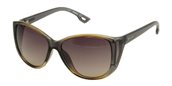 Diesel DL0005 20B Transparent Mustard Grey sunglasses