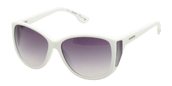Diesel DL0005 21W White Smoke sunglasses