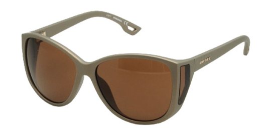 Diesel DL0005 58E Matte Khaki Brown sunglasses