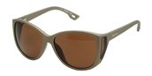 Diesel DL0005 58E Matte Khaki Brown sunglasses